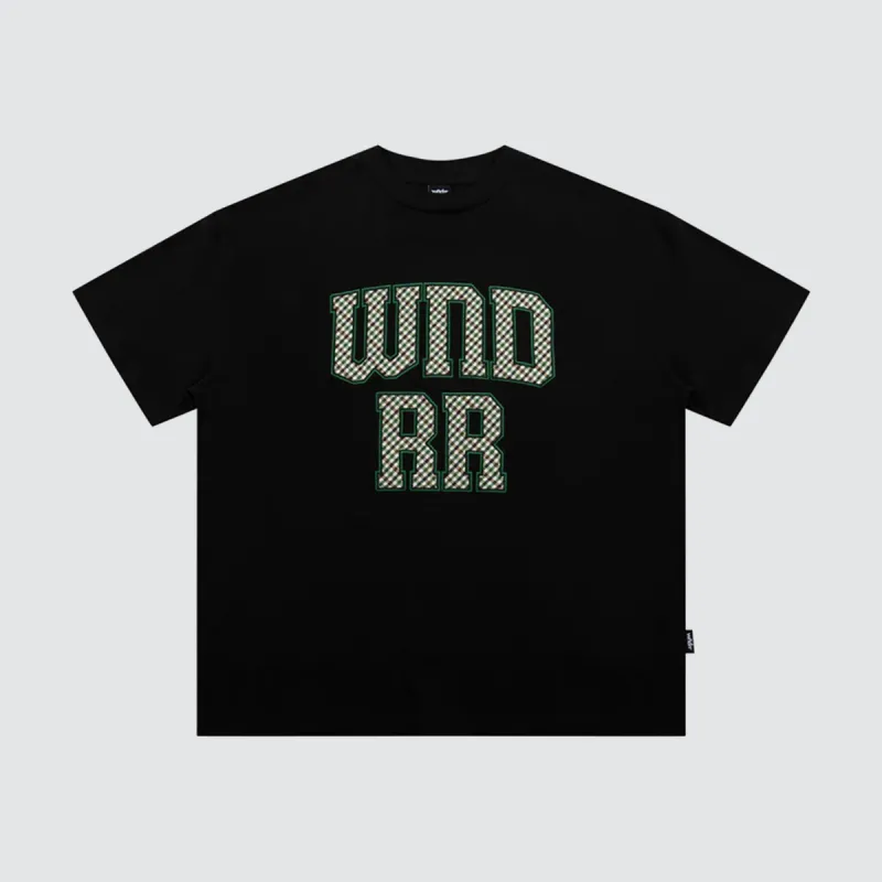Overhead Heavy Weight Tee Black sold by Neverland