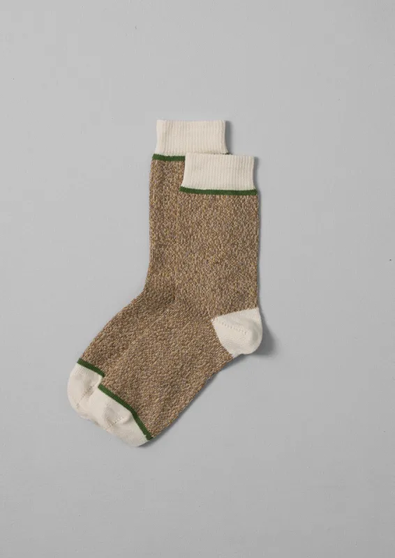 Rove Organic Cotton Socks | Brown sold by TOAST