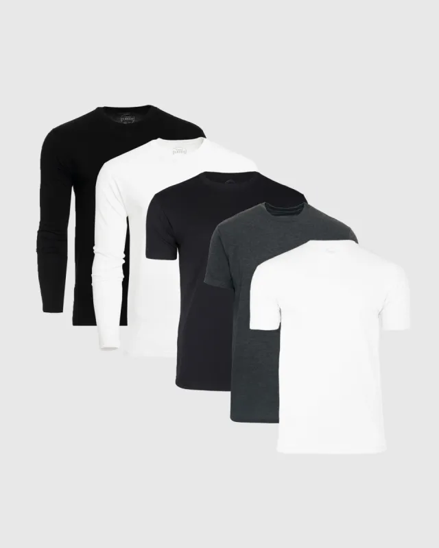 Core Sleeve Variety 5-Pack sold by True Classic