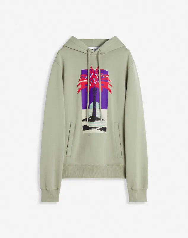 PRINTED HOODIE sold by Lanvin