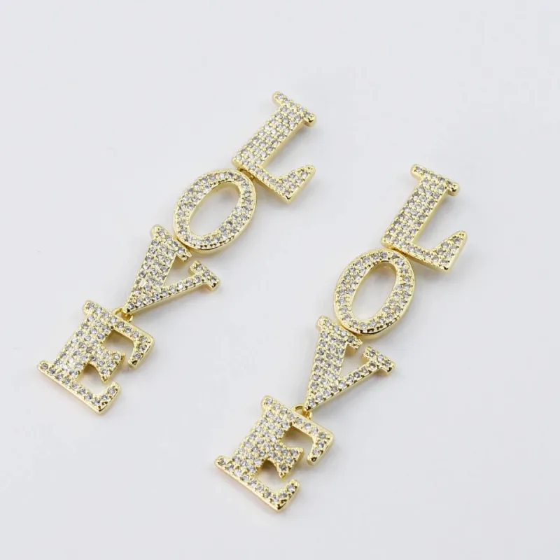 Love Love Earrings sold by Buddy Love