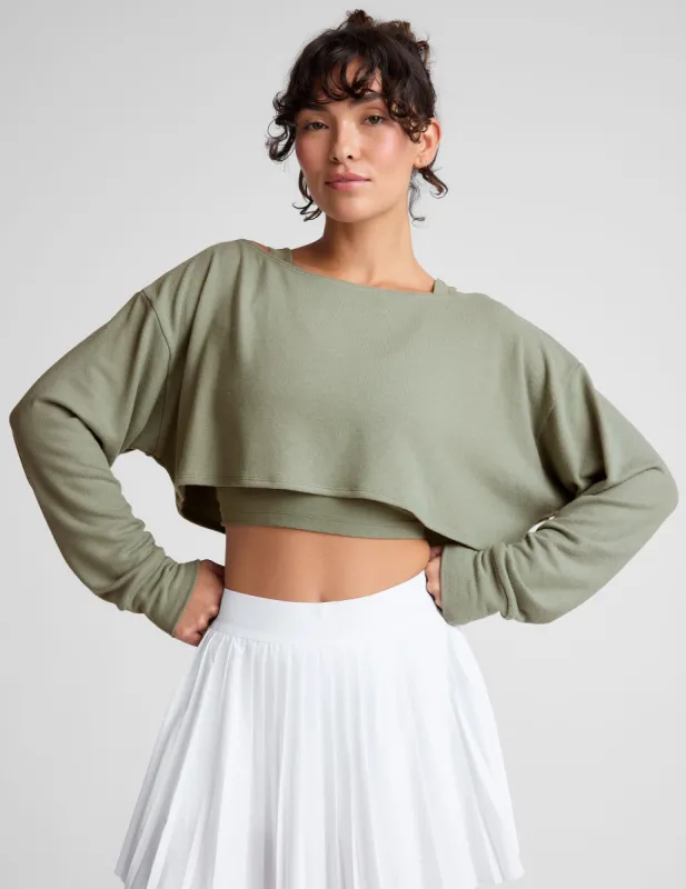 Duet 2-Way Convertible Shrug sold by Beyond Yoga