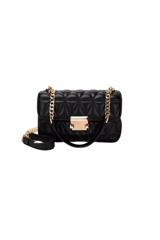 'Victoria' Quilted Diamond Crossbody Mini Bag（2 color） sold by Goodnight Macaroon