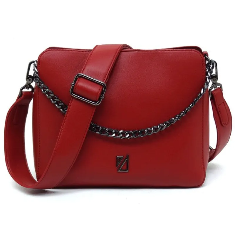 IZA CO Chain Link Crossbody Bag sold by Charming Charlie