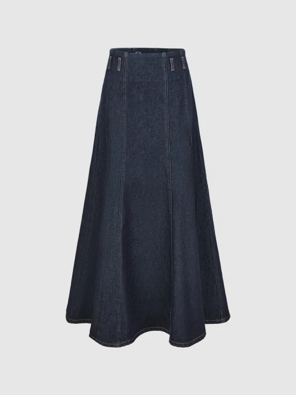 Maxi Denim Skirts sold by Urban Revivo