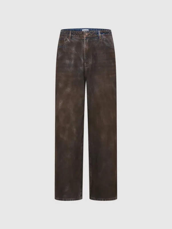 Loose Denim Jeans sold by Urban Revivo