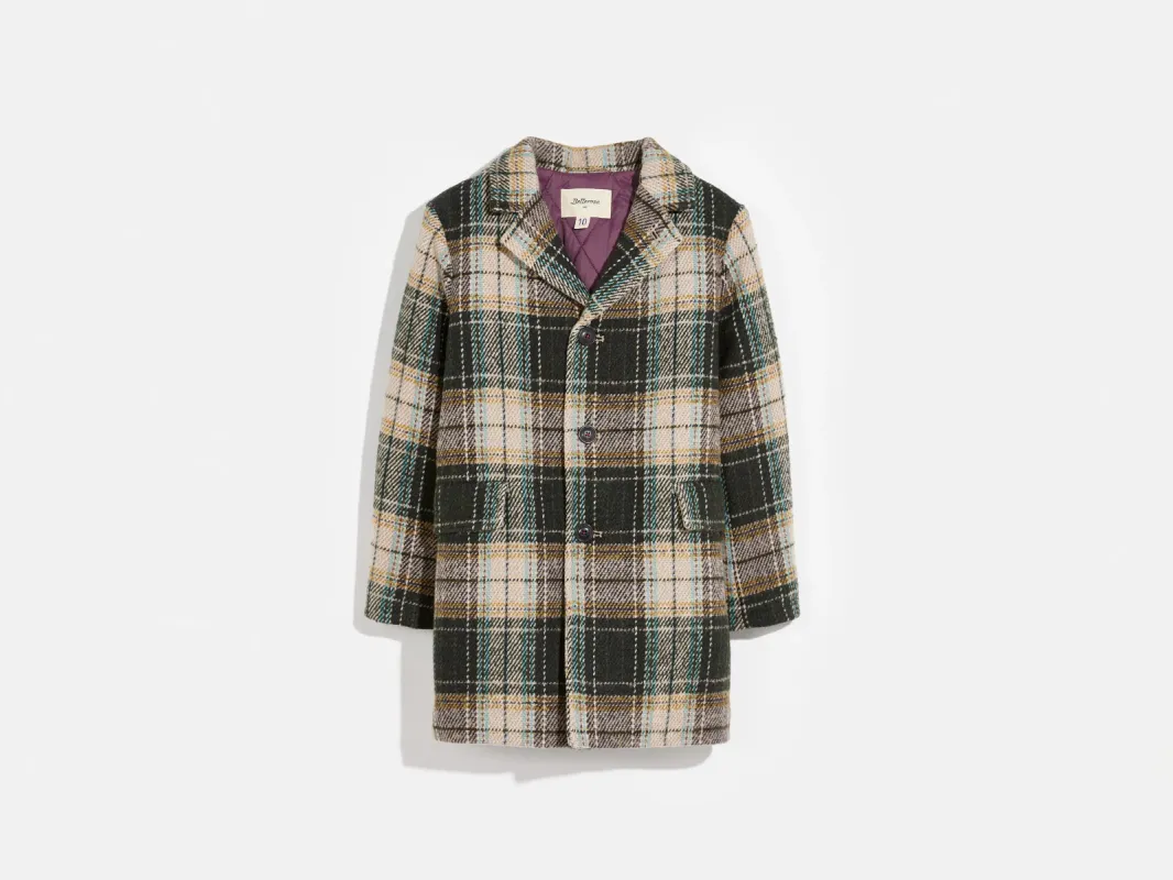 Charles Coat (232 / B / CHECK A) sold by Bellrose