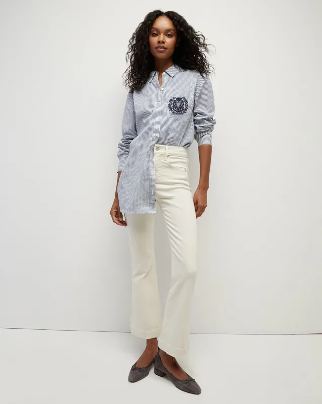 Carson Kick-Flare Jean | Extended sold by Veronica Beard