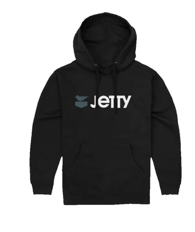Otis Logo Hoodie - Black sold by JETTY