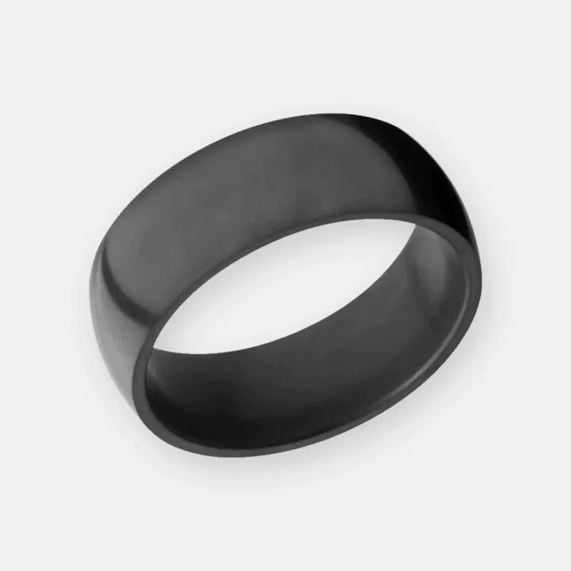 NYX 8mm - Size 6.5 - Matte - SHIPS WITHIN 2 BUSINESS DAYS sold by Elysium Black Diamond