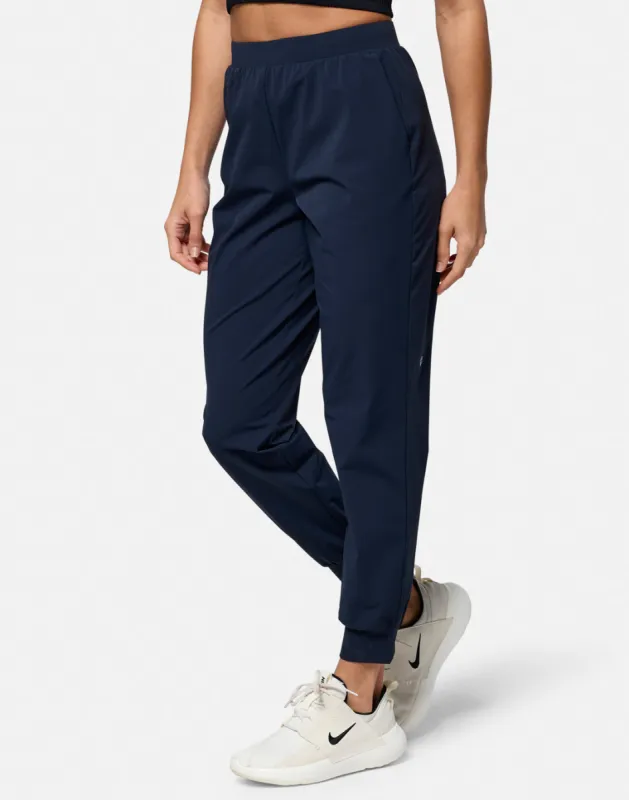 In Motion Joggers in Obsidian sold by Gym+Coffee