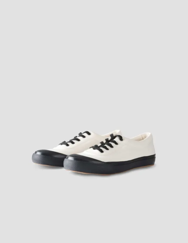 靴 MHL MOONSTAR CANVAS TRAINER 26 Brown cotton canvas Moonstar trainer | MHL. by Margaret Howell