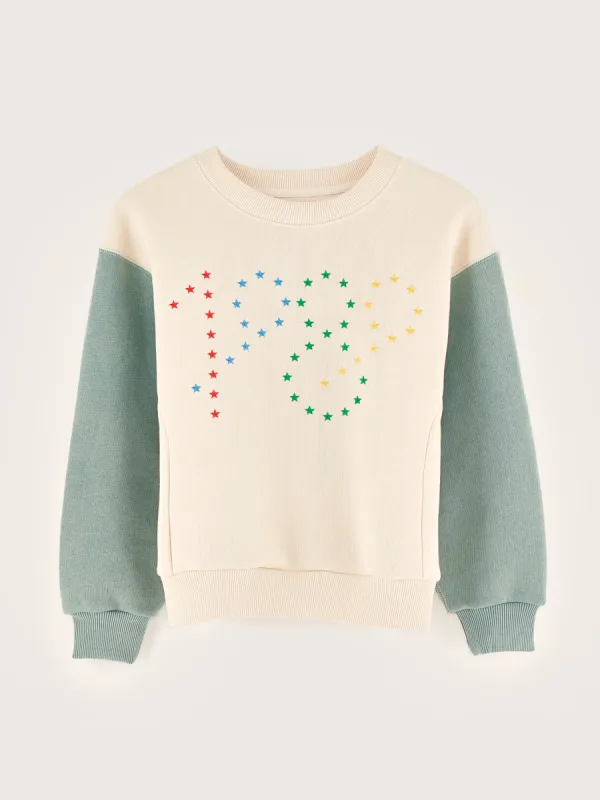 Fadoly round-neck sweatshirt (242 / G / SUGARCANE) sold by Bellrose