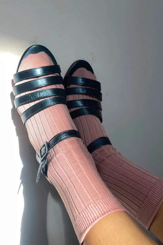 Her Socks (MC cotton) - Desert Rose sold by Le Bon Shoppe