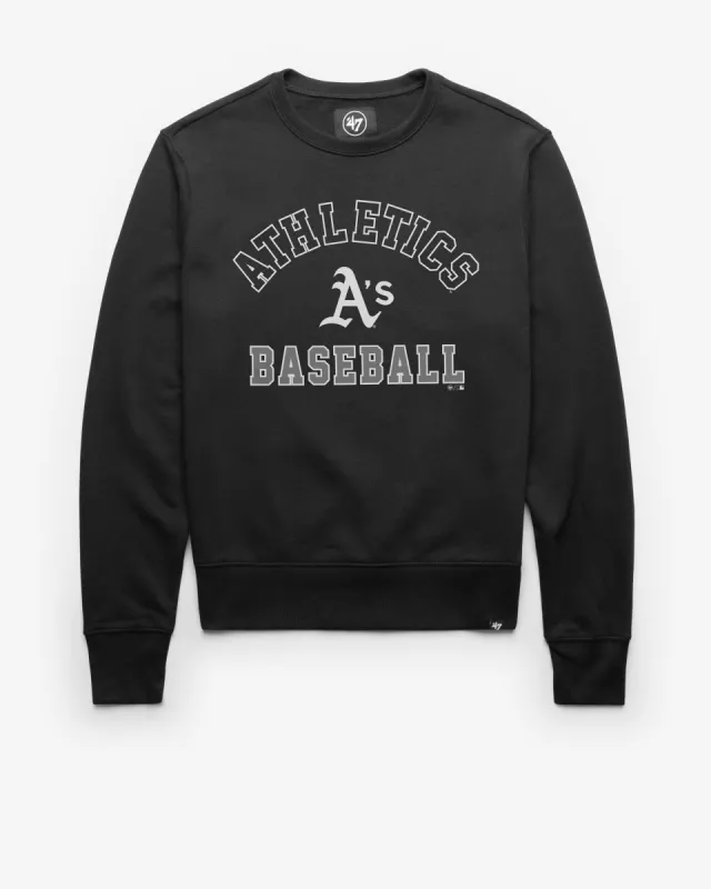 ATHLETICS BASEBALL VARSITY ARCH '47 HEADLINE CREW sold by 47