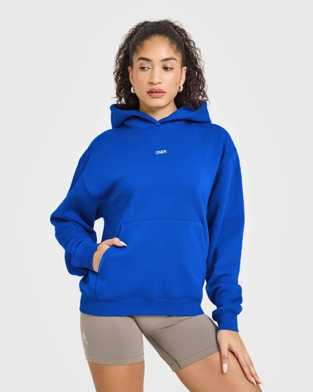 Foundations Raising the Bar Hoodie | Cobalt Blue sold by Oner Active