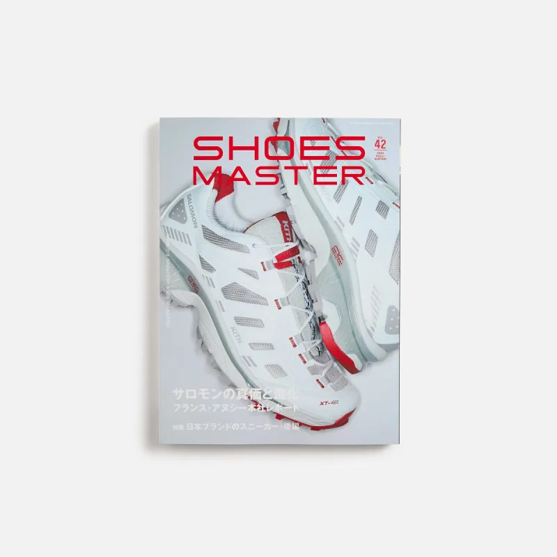 Shoes Master Headline Magazine sold by Kith