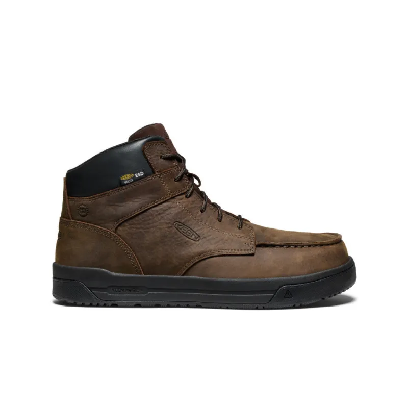 Men's Gibson ESD Boot (Carbon Toe)  |  Cascade Brown/Black sold by Keen