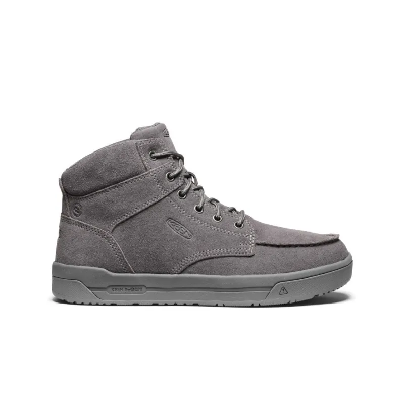 Men's Gibson Boot (Soft Toe)  |  Steel Grey/Steel Grey sold by Keen