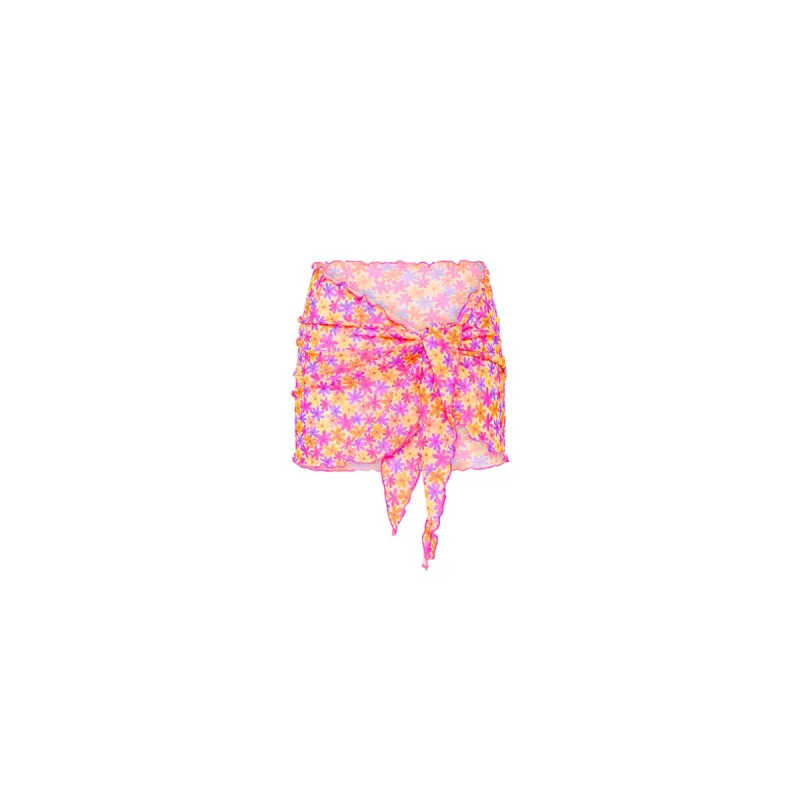 Mini Mesh Sarong - Daisy Dreamer sold by Kulani Kinis