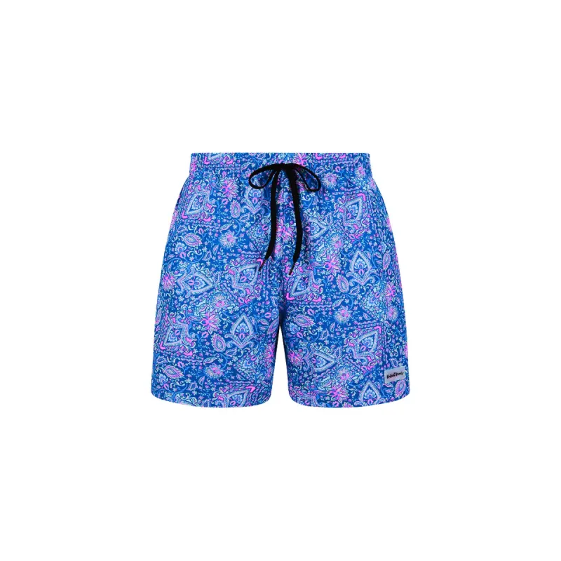 Men's Swim Trunks - Lilac Moon sold by Kulani Kinis