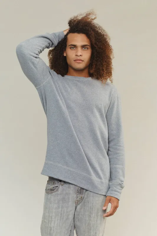 Heathered Fleece Tahoe Sweatshirt sold by Jungmaven