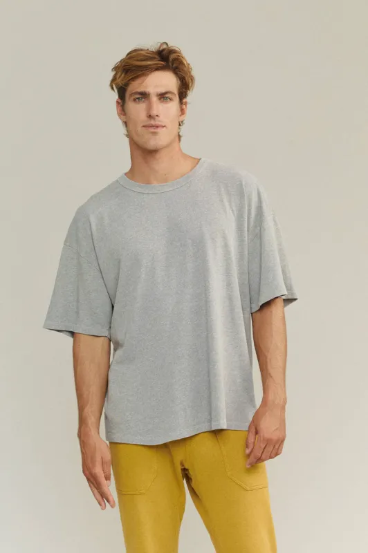 Heathered Vernon Oversized Tee sold by Jungmaven