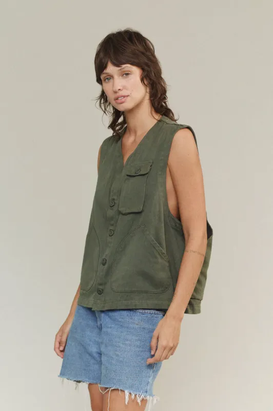 Falcon Vest sold by Jungmaven