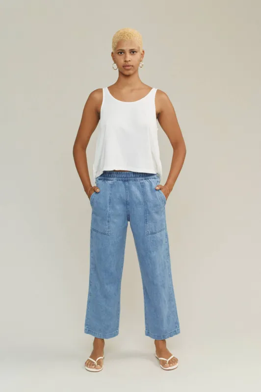 Denim Ocean Pant sold by Jungmaven
