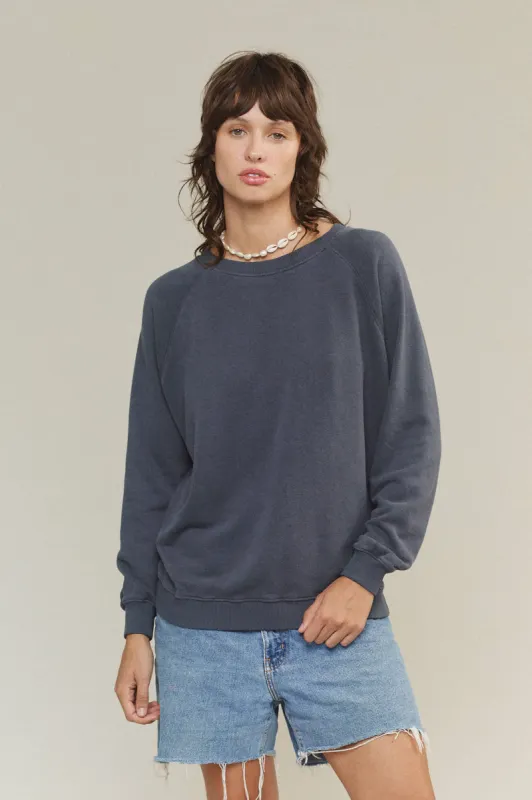Bonfire Raglan Sweatshirt sold by Jungmaven