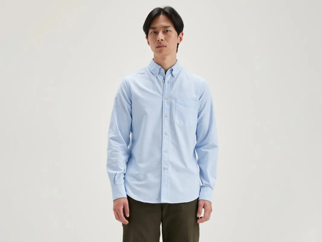 Mire slim shirt (242 / M / BLUE) sold by Bellrose