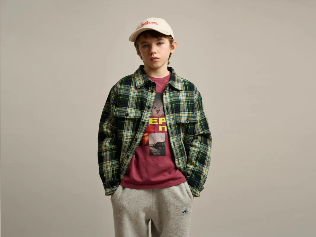 Wally checked overshirt   (242 / B / CHECK A) sold by Bellrose