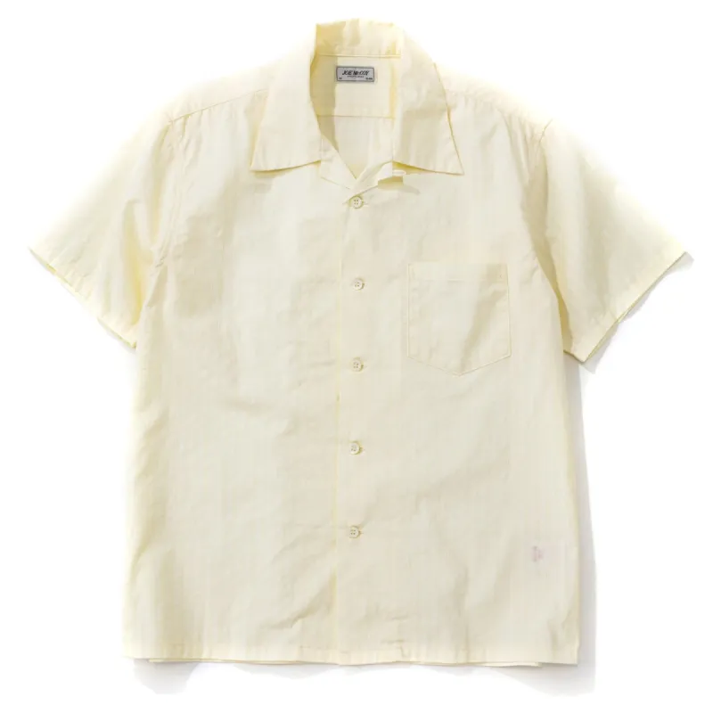 DOBBY CLOTH SUMMER SHIRT S/S sold by The Real McCoy's