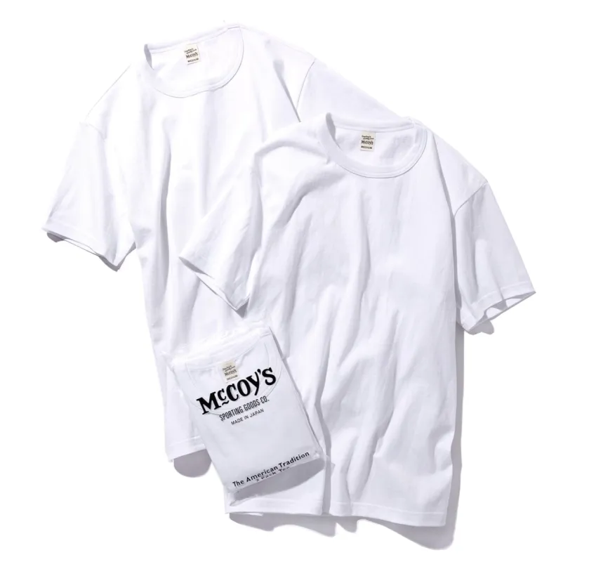 McCOY'S 2pcs PACK TEE sold by The Real McCoy's
