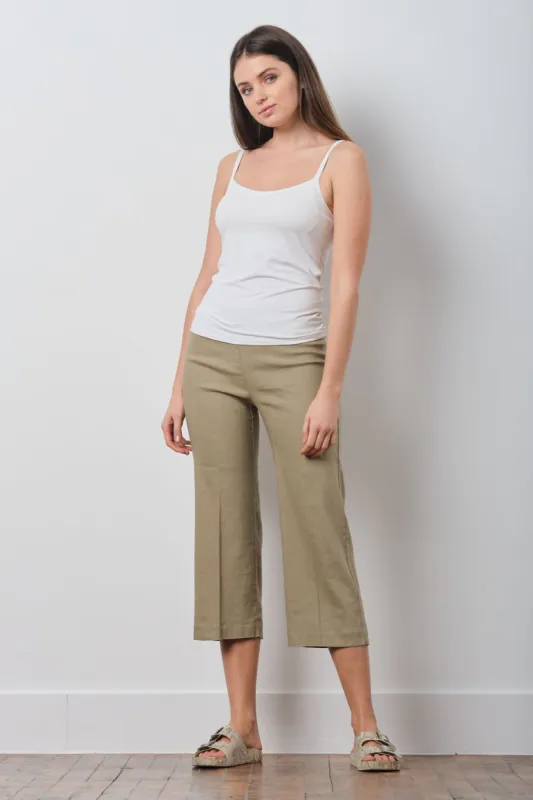 ALEX Linen Khaki sold by Avenue Montaigne