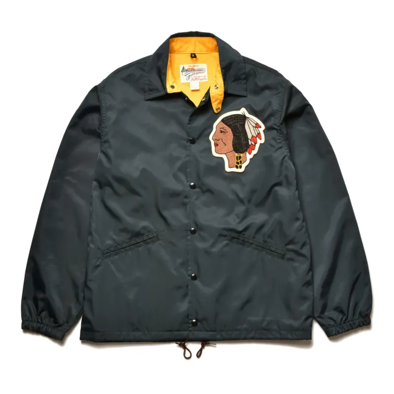 NYLON COACH JACKET / INDIAN sold by The Real McCoy's
