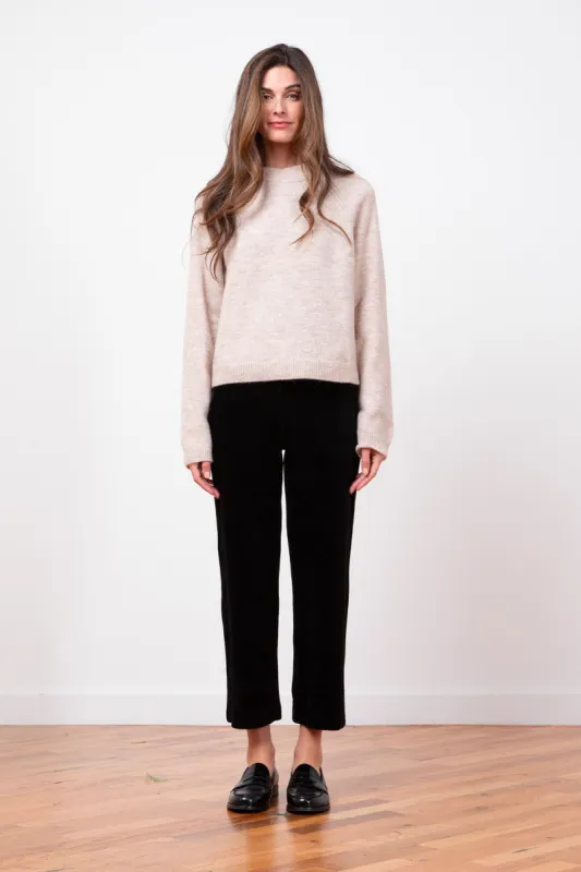 ALEX Corduroy Black sold by Avenue Montaigne