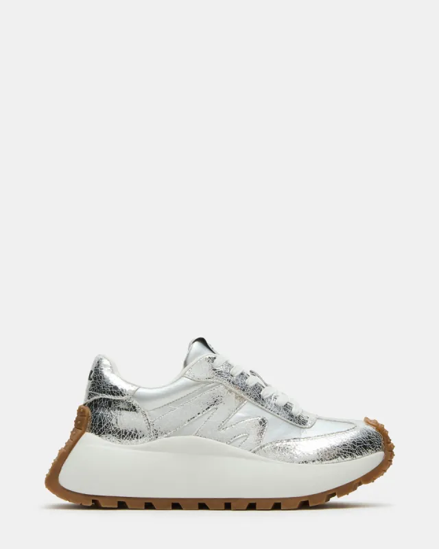 SUPERCAMPO SILVER MULTI sold by Steve Madden