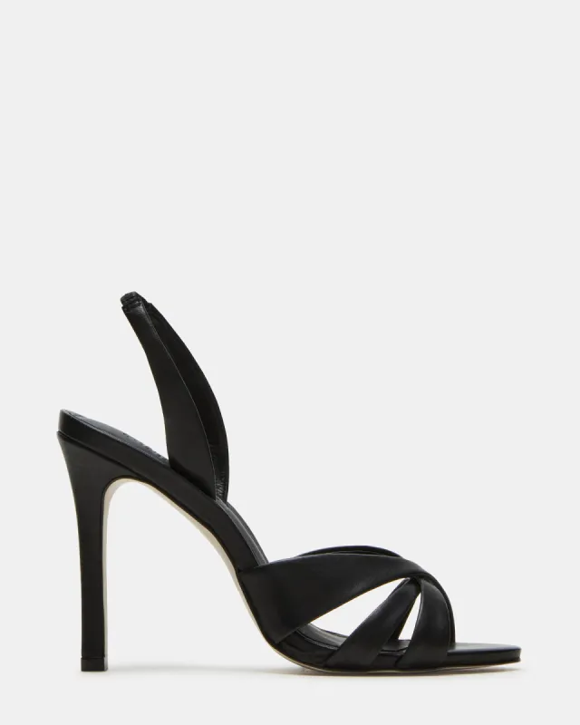 MINX BLACK LEATHER sold by Steve Madden