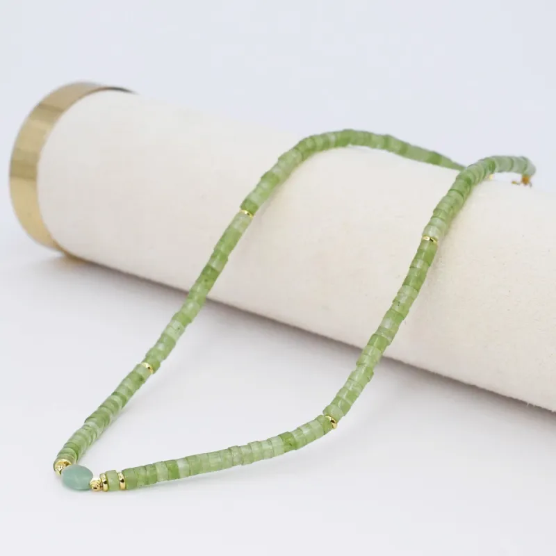 So Serene Gemstone Necklace sold by Buddy Love