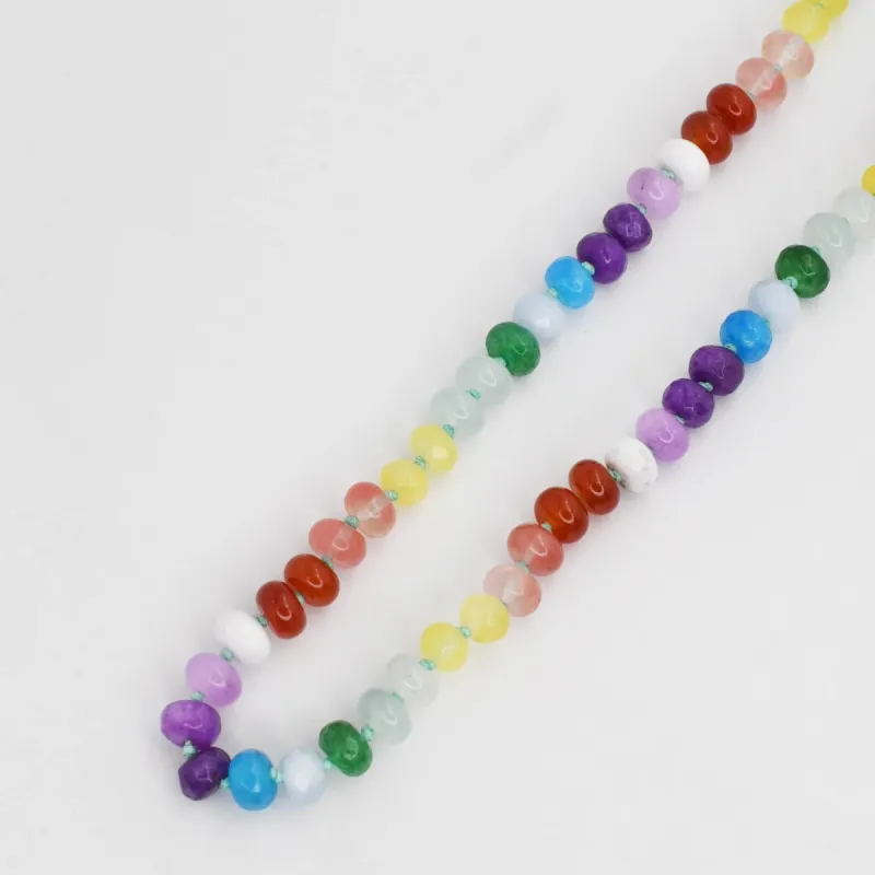 Alegria Gemstone Necklace sold by Buddy Love