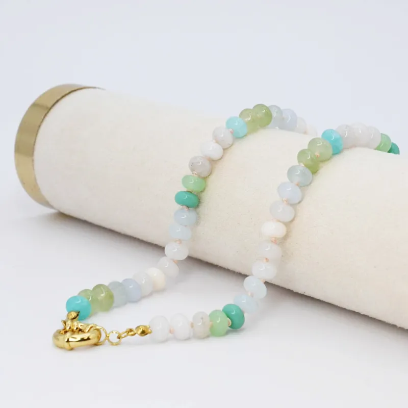 Brooke Minti Gemstone Necklace sold by Buddy Love