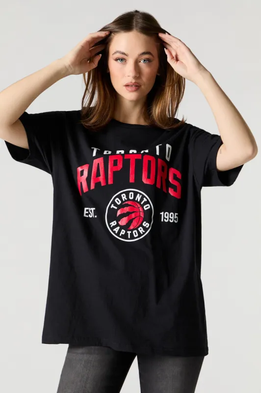 T-shirt à imprimé Toronto Raptors sold by Urban Planet