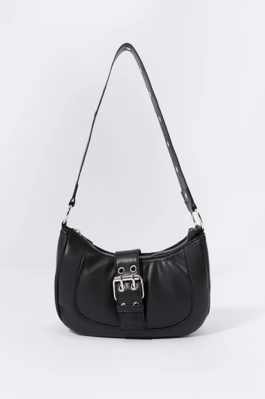 Faux Leather Crossbody Purse sold by Urban Planet