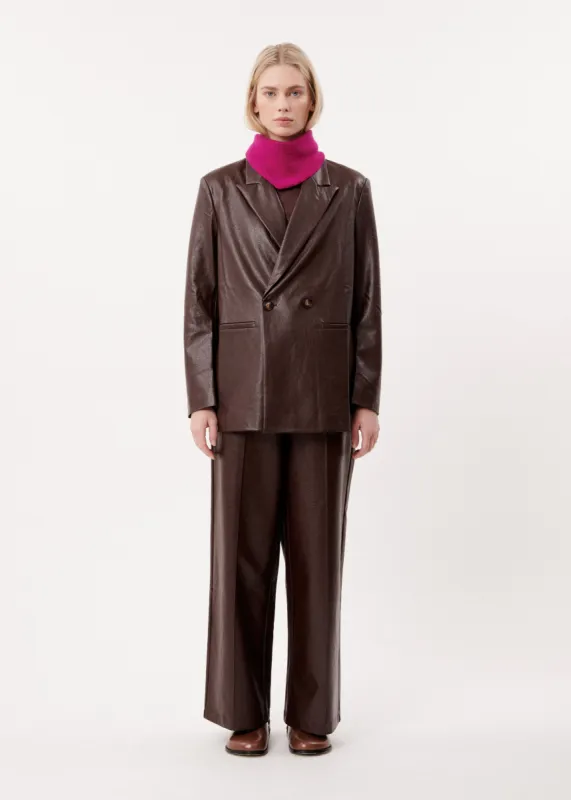 BLAZER GARANCE CHOCOLAT sold by FRNCH