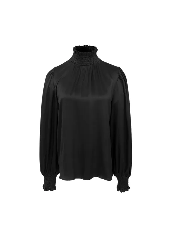 Blouse CIHEM Vert foret sold by FRNCH