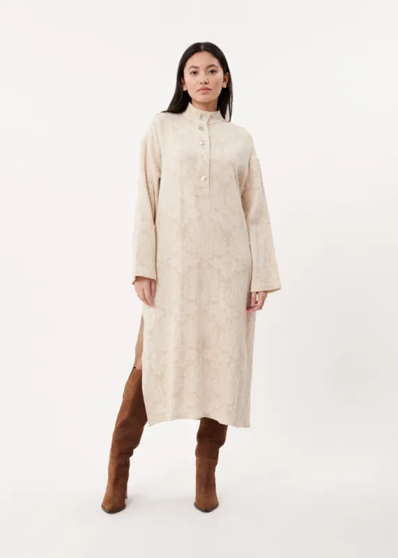 ROBE AVIGAIL BEIGE sold by FRNCH