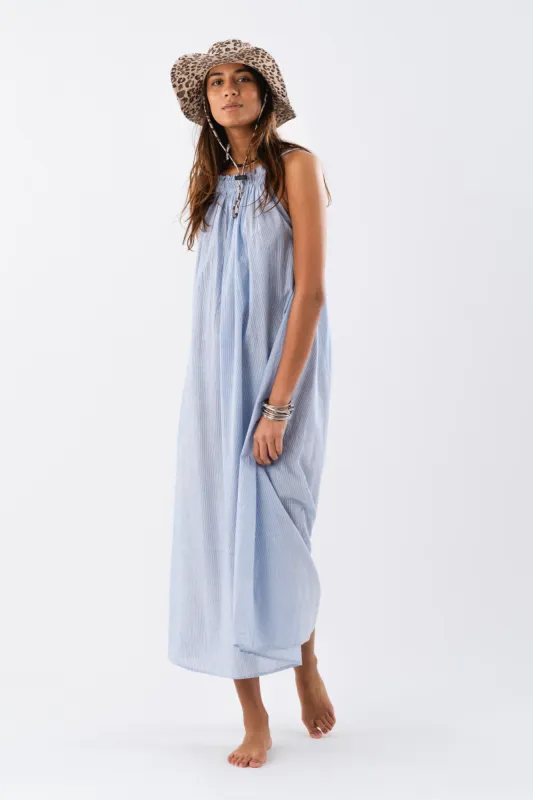 EmmelineLL Maxi Dress SL - Stripe sold by Lollys Laundry