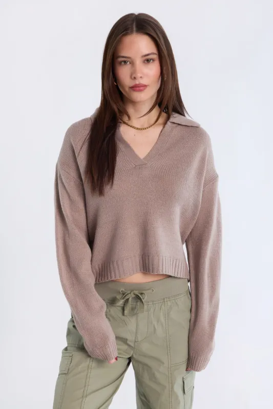 Relaxed Polo Sweater sold by Bluenotes