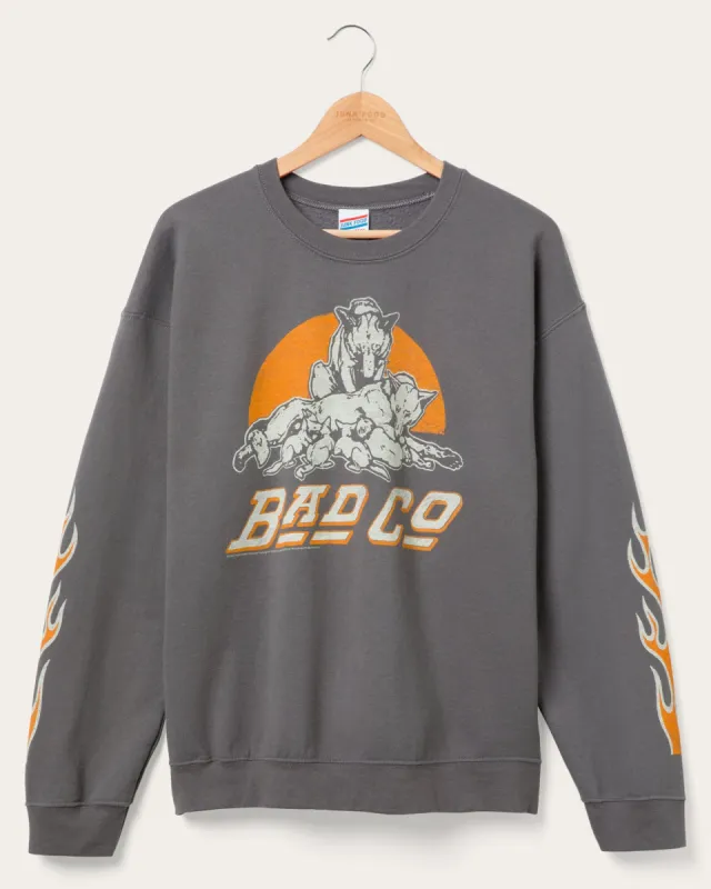 Bad Company Flea Market Fleece sold by Junk Food Clothing